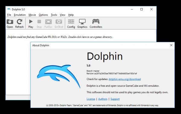 dolphin emulator mac tools
